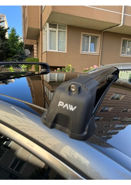 Mercedes C Coupe C205 2014-2021 Portbagaj Taşıyıcı Ara Atkı Aparatı Paw Pro 3 Gri modelleri