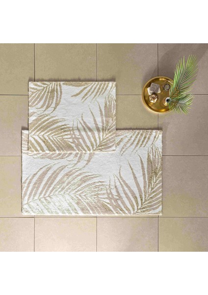 Palm 2'li Pamuklu Paspas Yeşil