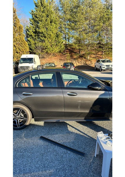 Mercedes C Sedan W206 2022-2025 Portbagaj Taşıyıcı Ara Atkı Aparatı Paw Pro 3 Gri indirimleri