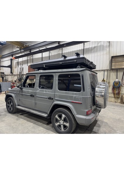 Mercedes G 2018-2025 W464 Portbagaj Taşıyıcı Ara Atkı Aparatı Paw Pro 3 Gri indirimleri