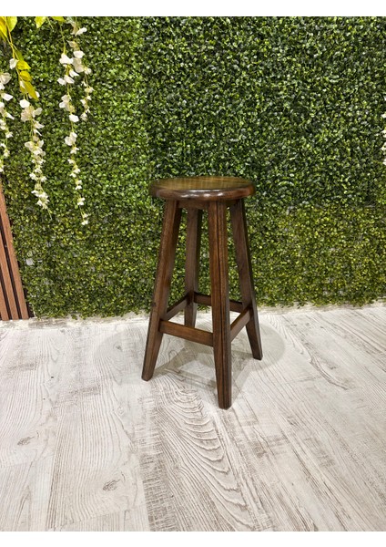 Siyah Renk Ahşap Tabure -Bar Taburesi(70 cm ) 1 Adet fiyatları