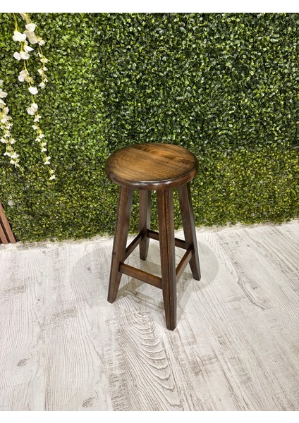 Siyah Renk Ahşap Tabure -Bar Taburesi(70 cm ) 1 Adet modelleri