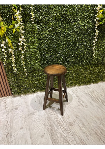 Siyah Renk Ahşap Tabure -Bar Taburesi(70 cm ) 1 Adet fırsatları