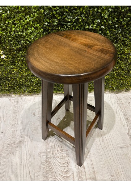 Siyah Renk Ahşap Tabure -Bar Taburesi(70 cm ) 1 Adet indirimleri