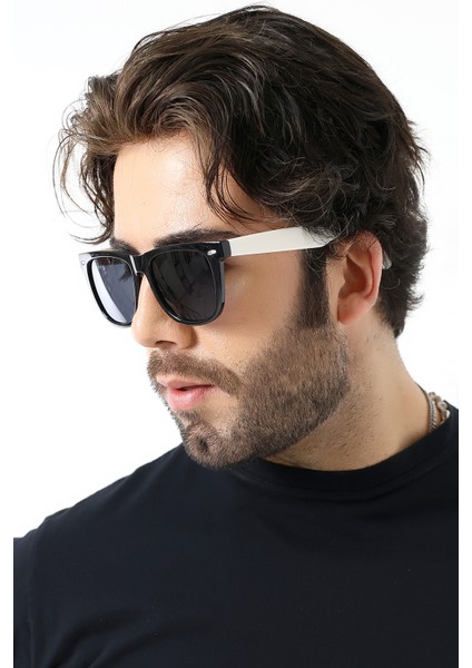 Unisex Wayfare Aksesuarlı Polarize Güneş Gözlüğü 23045-3 C0220 P