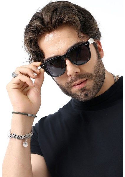 Unisex Wayfare Aksesuarlı Polarize Güneş Gözlüğü 23045-3 C0220 P fiyatları