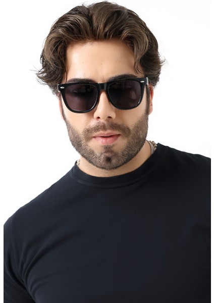 Unisex Wayfare Aksesuarlı Polarize Güneş Gözlüğü 23045-3 C0220 P modelleri