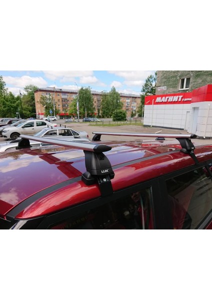 Kia Soul 2021-2025 Oluksuz Üst Tavan Portbagaj Taşıyıcı Ara Atkısı Toros Serisi Pro 4 Gri fırsatları