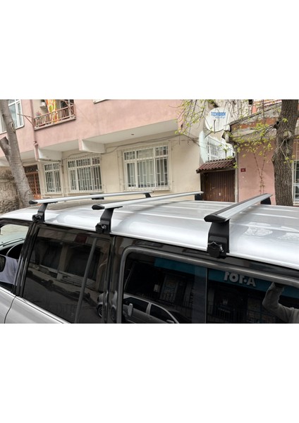 Toyota Land Cruiser Vx 80 Yagmur Oluklu Üst Tavan Taşıyıcı Ara Atkısı Paw Gri indirimleri