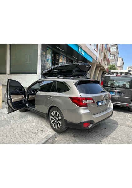 Subaru Outback Bs 2014-2020 Portbagaj Taşıyıcı Ara Atkisi - Ara Çubuk Paw Pro 2 Siyah indirimleri