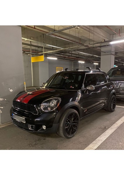 Mini Paceman 2010-2016 Portbagaj Taşıyıcı Ara Atkisi - Ara Çubuk Paw Pro 2 Siyah indirimleri