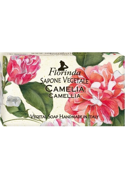 Flowers Kamelya Bitkisel Sabun 100 Gr