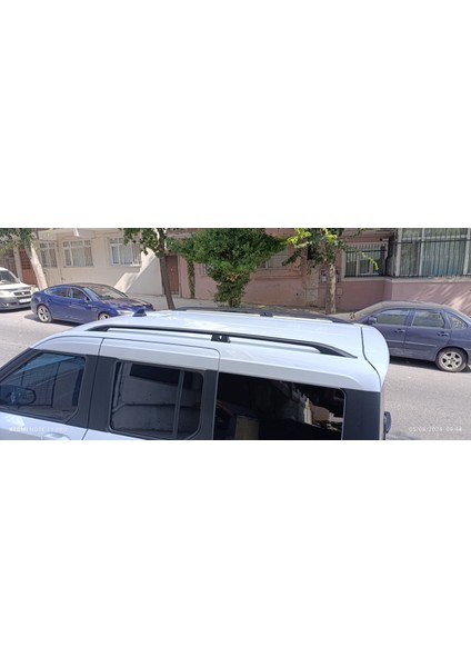 Land Rover Range Rover Vogue 2002-2012 L322 Araç Üstü Alüminyum Tavan Yan Rayları Plus Serisi - Gri fırsatları