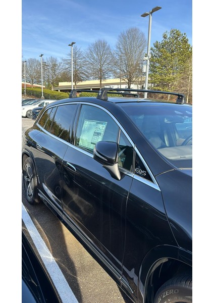 Mercedes Benz Eqs Suv 2022-2025 Portbagaj Taşıyıcı Ara Atkı Aparatı Paw Pro 3 Gri indirimleri