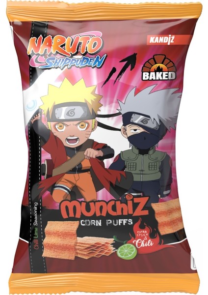 Munchiz Naruto Chili Lime 40G