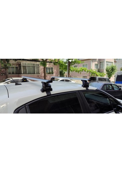 Toyota Camry 2010-2017 Oluksuz Üst Tavan Portbagaj Taşıyıcı Ara Atkısı Toros Serisi Pro 4 Siyah indirimleri