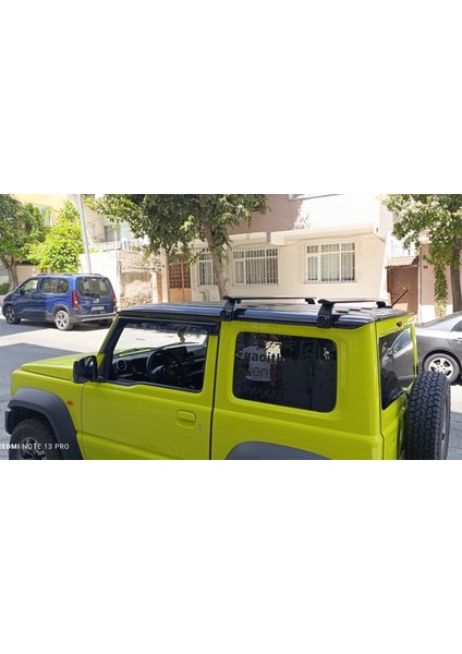 Suzuki Samurai Rain Gutter Yagmur Oluklu Üst Tavan Taşıyıcı Ara Atkısı Paw Gri indirimleri