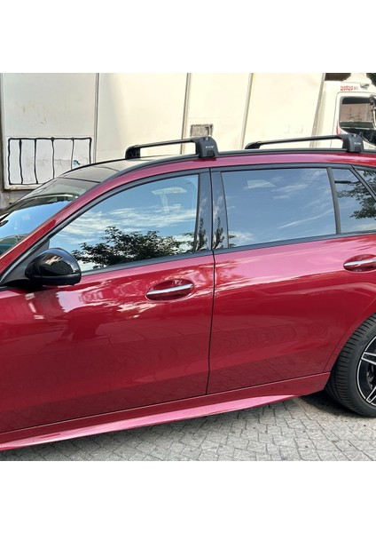 Mercedes C Estate S205 2014-2021 Portbagaj Taşıyıcı Ara Atkisi - Ara Çubuk Paw Pro 2 Gri fırsatları