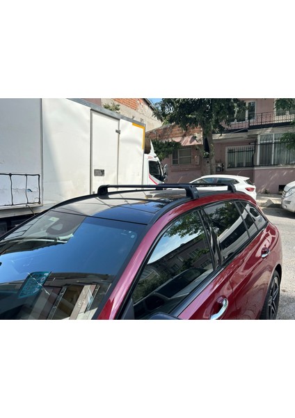 Mercedes C Estate S205 2014-2021 Portbagaj Taşıyıcı Ara Atkisi - Ara Çubuk Paw Pro 2 Gri indirimleri