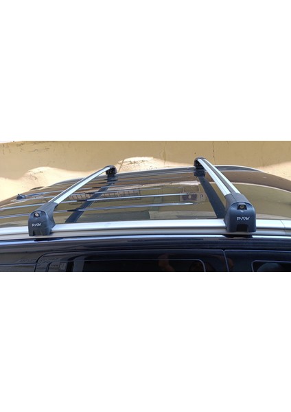 Mitsubishi Outlander Sport 2022-2025 Portbagaj Taşıyıcı Ara Atkisi - Ara Çubuk Paw Pro 2 Siyah indirimleri