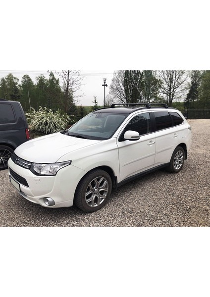 Mitsubishi Outlander Phev 2023-2025 Portbagaj Taşıyıcı Ara Atkisi - Ara Çubuk Paw Pro 2 Siyah indirimleri