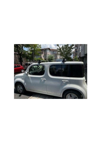 Nissan Cube Z11 2002–2008 Oluksuz Üst Tavan Portbagaj Taşıyıcı Ara Atkısı Toros Serisi Pro 4 Gri indirimleri