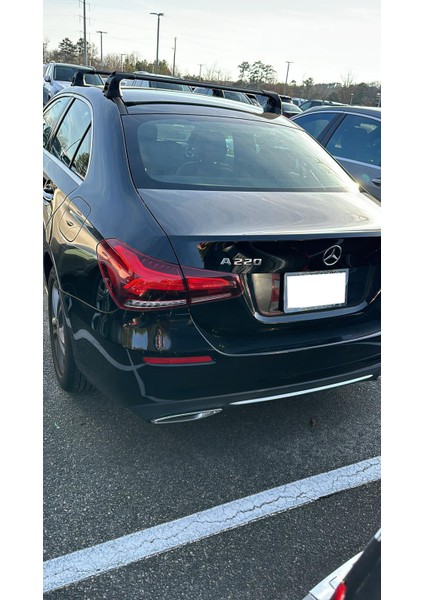 Mercedes A Sedan W177 2018-2025 Portbagaj Taşıyıcı Ara Atkı Aparatı Paw Pro 3 Gri indirimleri