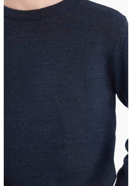 Erkek Çocuk Bisiklet Yaka Triko Kazak A4992A825WN indirimleri