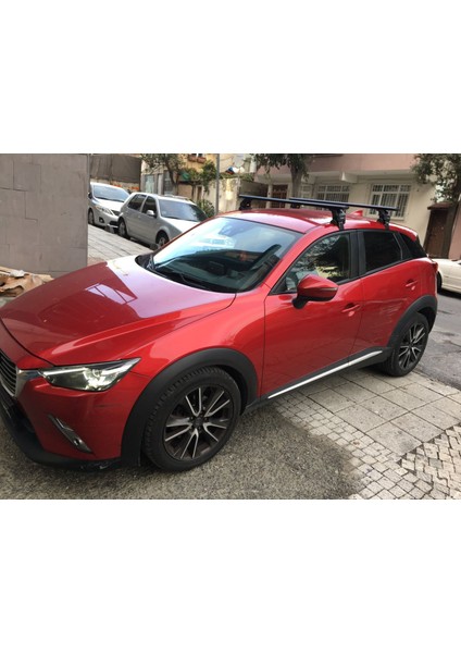 Mazda Cx 30 2020-2025 Oluksuz Üst Tavan Portbagaj Taşıyıcı Ara Atkısı Toros Serisi Pro 4 indirimleri