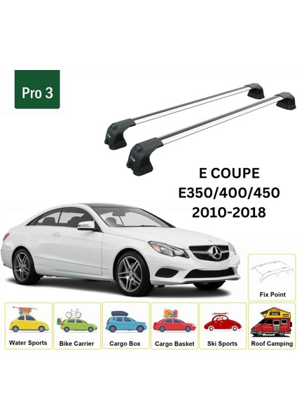Mercedes Benz E Coupe C207 2010-2018 Portbagaj Taşıyıcı Ara Atkı Aparatı Paw Pro 3 Gri fiyatları