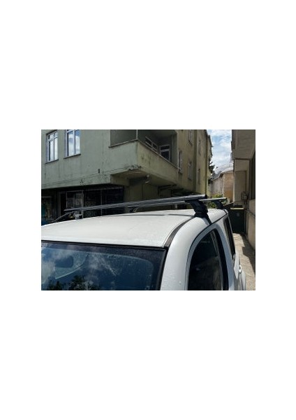 Nissan Cube Z11 2002–2008 Oluksuz Üst Tavan Portbagaj Taşıyıcı Ara Atkısı Toros Serisi Pro 4 Siyah indirimleri