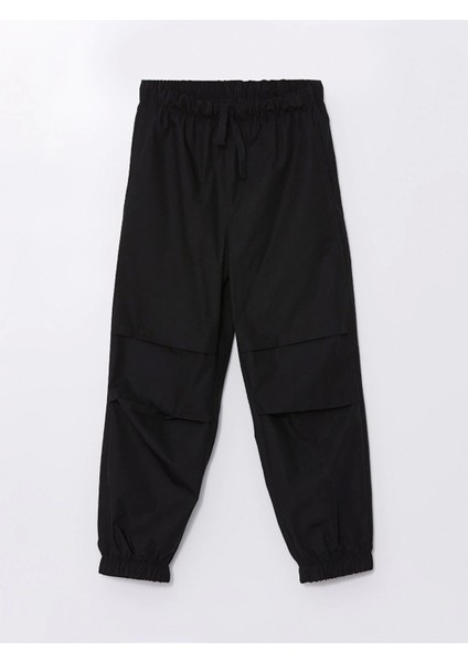 Lcw Kids Siyah Rahat Kalıp Beli Lastikli Erkek Çocuk Jogger Pantolon