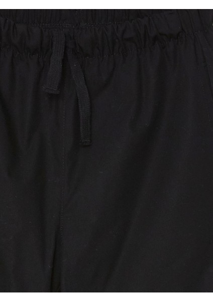 Lcw Kids Siyah Rahat Kalıp Beli Lastikli Erkek Çocuk Jogger Pantolon fiyatları