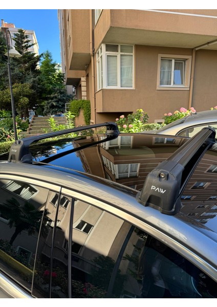 Mercedes C Coupe C204 2007-2014 Portbagaj Taşıyıcı Ara Atkı Aparatı Paw Pro 3 Gri indirimleri