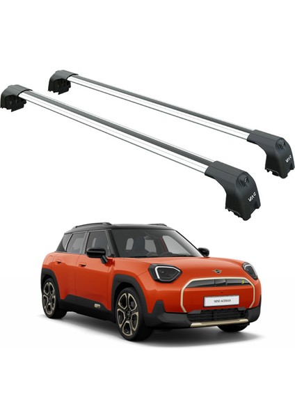 Mini Aceman Portbagaj Taşıyıcı Ara Atkisi - Ara Çubuk Paw Pro 2 Gri