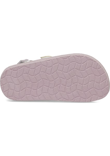 P4FX Lila Kız Çocuk Sandalet