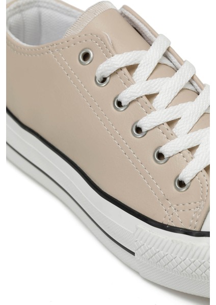 Boston 3pr Krem Kadın Sneaker