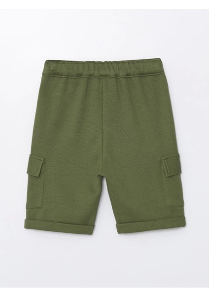 Lcw Kids Bej Resort Yaka Kısa Kollu Baskılı Erkek Bebek Gömlek ve Şort 2'li Takım fiyatları