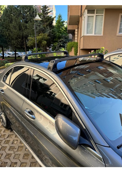 Mercedes C Sedan W205 2014-2021 Portbagaj Taşıyıcı Ara Atkı Aparatı Paw Pro 3 Gri indirimleri