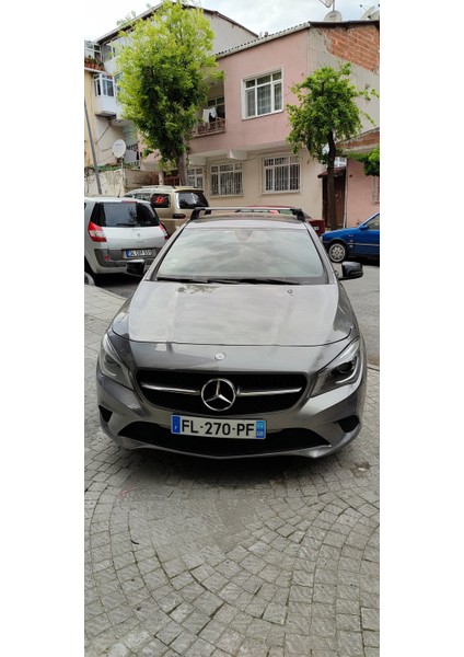 Mercedes Cla C117 2014-2020 Portbagaj Taşıyıcı Ara Atkı Aparatı Paw Pro 3 Siyah modelleri