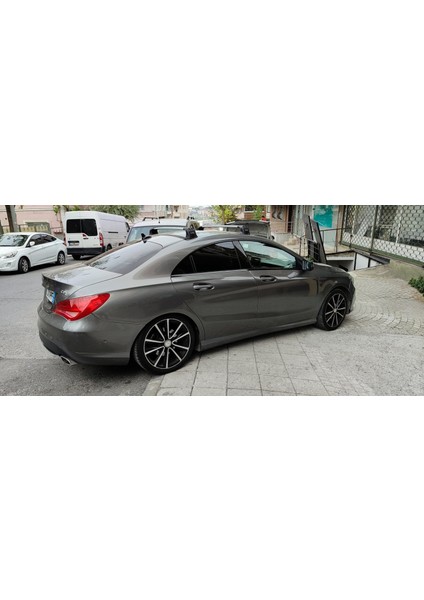 Mercedes Cla C117 2014-2020 Portbagaj Taşıyıcı Ara Atkı Aparatı Paw Pro 3 Siyah indirimleri