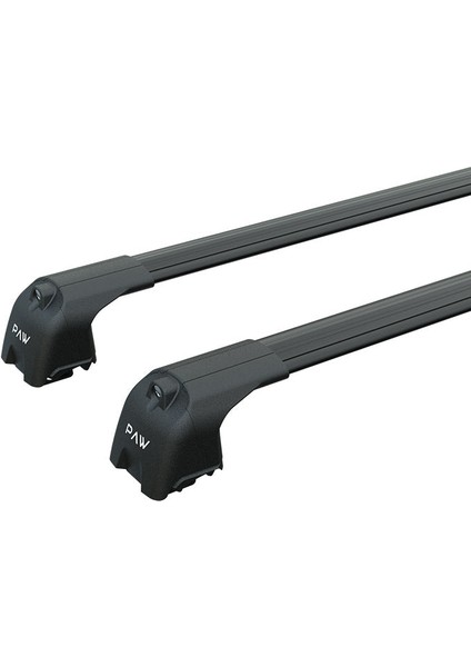 Opel&vauxhall Vivaro (Mk3) Van Swb 2015-2025 2 Pcs Roof Rack + 2 Pcs Cross Bars Aluminum Siyah modelleri