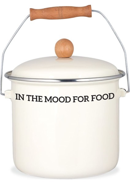 Vintage Krem Emaye Bakraç 28 cm fiyatları