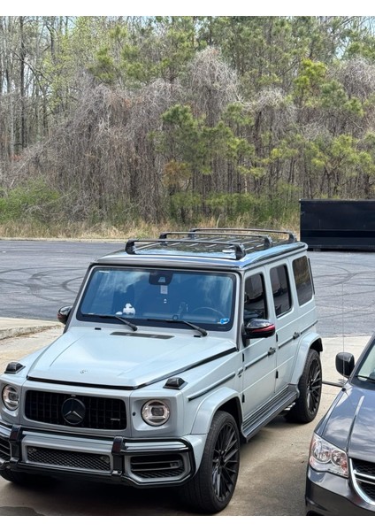 Mercedes G W464 2018-2025 Portbagaj Taşıyıcı Ara Atkı Aparatı Paw Pro 3 Gri indirimleri