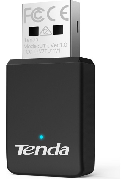 U11 AX900 Wi-Fi 6 Kablosuz USB Adaptörü