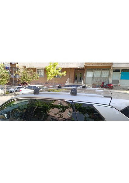 Nissan Rogue T33 2021-2025 Portbagaj Taşıyıcı Ara Atkisi - Ara Çubuk Paw Pro 2 Siyah fırsatları