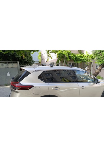 Nissan Rogue T33 2021-2025 Portbagaj Taşıyıcı Ara Atkisi - Ara Çubuk Paw Pro 2 Siyah indirimleri