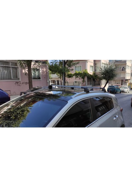 Renault Grand Scenic (Mk4) 2017-2022 Portbagaj Taşıyıcı Ara Atkisi - Ara Çubuk Paw Pro 2 Gri fırsatları