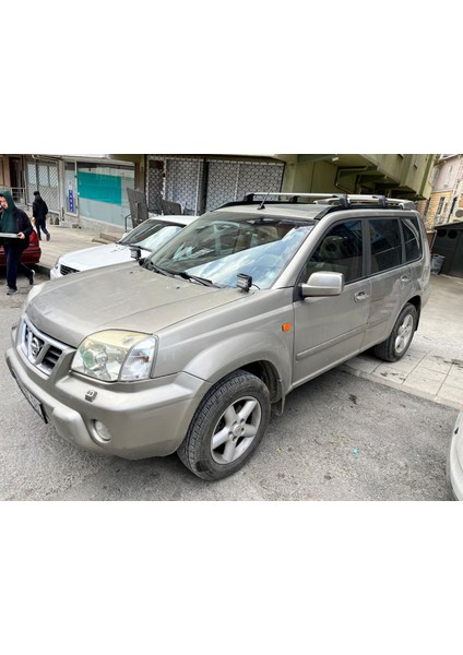Nissan X-Trail T30 2001-2007 Portbagaj Taşıyıcı Ara Atkisi - Ara Çubuk Paw Pro 2 Siyah modelleri