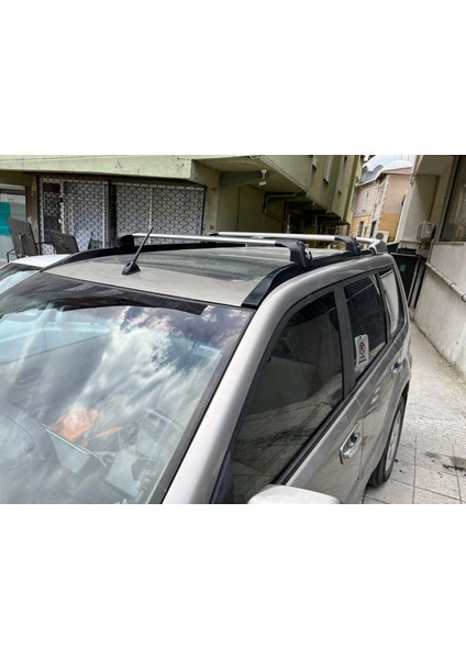 Nissan X-Trail T30 2001-2007 Portbagaj Taşıyıcı Ara Atkisi - Ara Çubuk Paw Pro 2 Siyah indirimleri